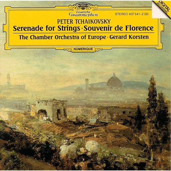 Amazon.com: Tchaikovsky: Serenade for Strings; Souvenir de Florence